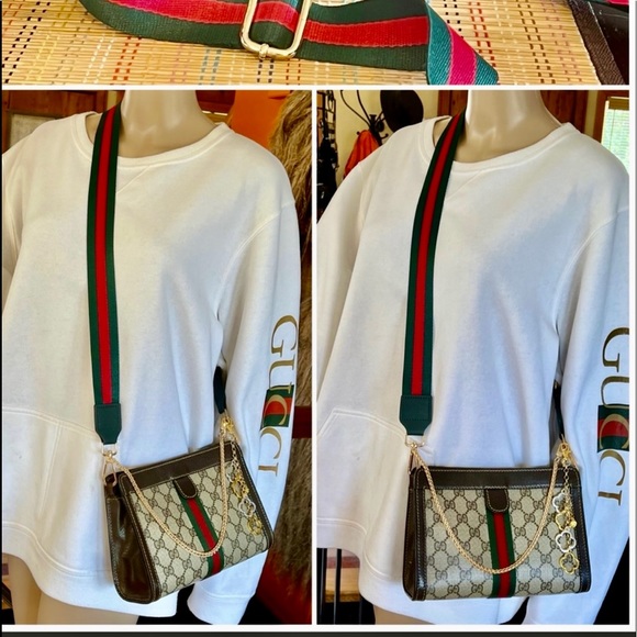 🚫SOLD🚫Gucci Ophidia GorG FAB Rare Smaller Size 9” FABULOUS EUC ♥️♥️ - Picture 3 of 16